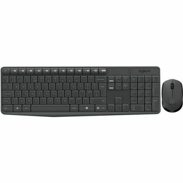 TecladoLogitechWirelessComboMK235(TecladoFrancês)