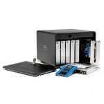 OWC ThunderBay 8 Eight-Bay Thunderbolt (40Gb/s) External Storage Enclosure com SoftRAID
