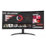Monitor LG 34" 34WR50QK-B WQHD Curvo