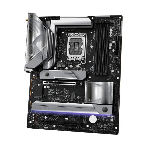 Motherboard ASRock Z890 LiveMixer WiFi LGA 1851