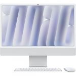 Apple iMac 24" M4 CPU 10-core GPU 10-core SSD 512GB 24GB RAM Prateado