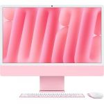Apple iMac 24" M4 CPU 10-core GPU 10-core SSD 256GB 16GB RAM Rosa