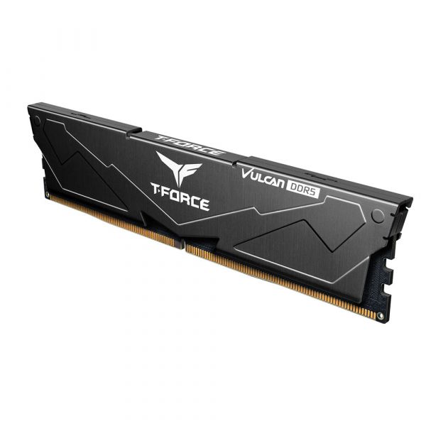 Memória RAM Team Group T-Force VULCAN 16GB DDR5 5600Mhz CL36 Black