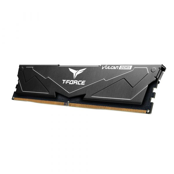 Memória RAM Team Group T-Force VULCAN 16GB DDR5 5600Mhz CL36 Black