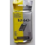 Tinteiro Canon BJI-643Y Yellow Compatível