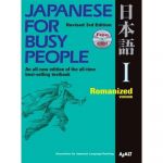 Japanese for busy people 1: romaniz