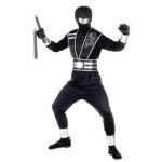 Widmann Disfarce Ninja 8-10 Anos - 360000117