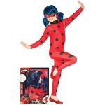 Rubies Disfarce Ladybug com Acessórios 7-8 Anos - 316404855