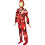 Rubies Disfarce Iron Man 7-8 Anos - 316408305