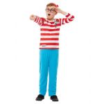 Smiffys Disfarce "Onde Está o Wally?" 4-6 Anos - 220502792
