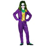 Widmann Disfarce Joker Malvado 5-7 Anos - 360008036