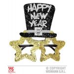 Widmann Óculos Happy New Year Dourado - 360007054