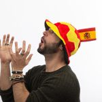Chapéu Bola com Bandeira de Espanha - H2500136
