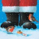 Ti-Flair Guardanapos Botas do Pai Natal - 120310709
