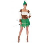 Guirca Disfarce de Arquera Robin Hood - 80396 157