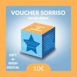 Make-A-Wish Donativo Gift-A-Wish: Voucher Sorriso Digital