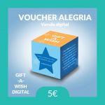 Make-A-Wish Donativo Gift-A-Wish: Voucher Alegria Digital
