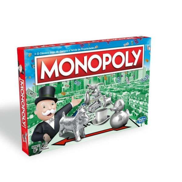 Há 84 anos surgia nos Estados Unidos e famoso jogo de tabuleiro Monopoly