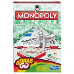 Monopoly de Viagem Jogo de Tabuleiro