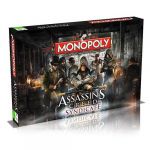 Hasbro Jogo Tabuleiro Monopoly Assassins Creed Syndicate