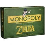 Monopoly The Legend of Zelda Jogo de Tabuleiro