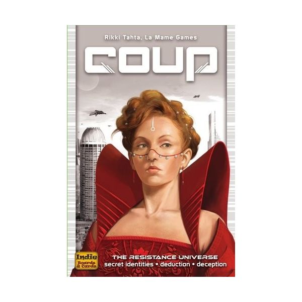 Coup - Jogo de Tabuleiro - Compra na