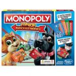 Monopoly Junior Banca Eletrónica Jogo de Tabuleiro