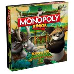 Monopoly Kung Fu Panda Jogo de Tabuleiro