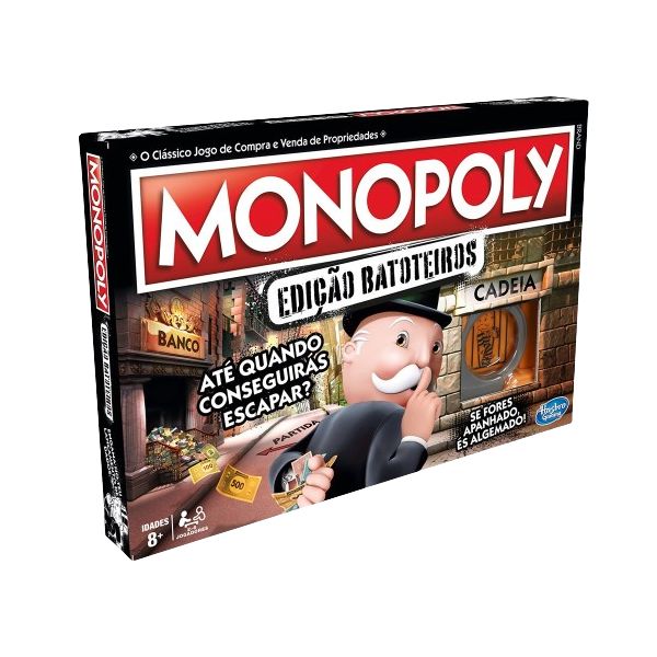 Jogo de tabuleiro Monopoly