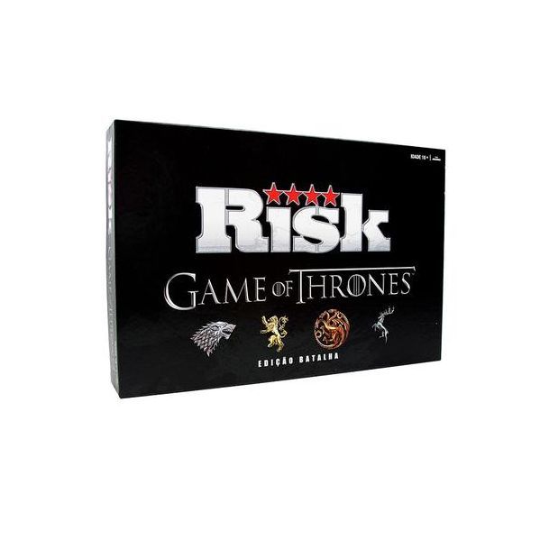 Jogo de Tabuleiro RISK Hasbro (Clássico)