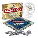 Hasbro Monopoly James Bond 50th Anniversary