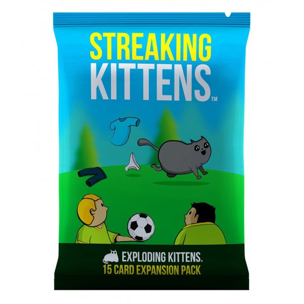 Exploding Kittens jogo de tabuleiro