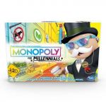 Monopoly for Millennials Jogo de Tabuleiro