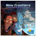 Rio Grande Games New Frontiers: The Race for the Galaxy Board Game