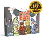 Breaking Games Jogo de Tabuleiro Pocket Dungeon Quest - BGZ110787
