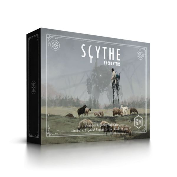 Scythe: Encounters Jogo de Tabuleiro