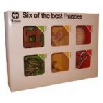 Six of the Best Puzzles Mensa Pocket Puzzles
