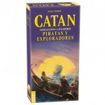 Devir Jogo Tabuleiro Catan: Piratas e Exploradores - Exp. 5 & 6 Jogadores