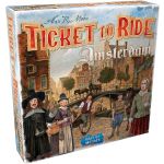 Ticket to Ride: Amsterdam Jogo de Estratégia