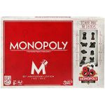 Hasbro Monopoly 80 Aniversario (versão em inglês) - MS007787