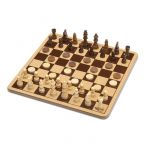 Magnetic Chess & Checkers (Xadrez e Damas) [Cayro-455]