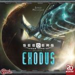 Seeders from Sereis: Exodus Jogo de Tabuleiro