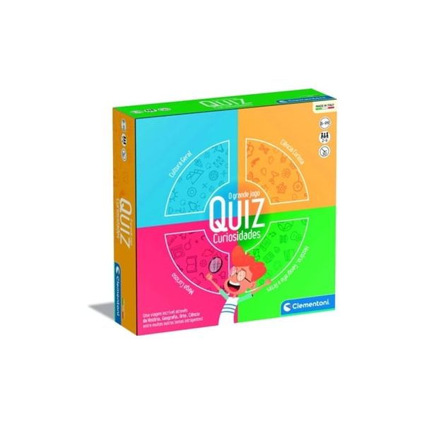 Quiz história e geografia