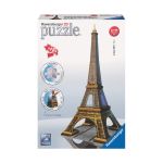 Ravensburger Puzzle 3D 216 Peças - Tour Eiffel - 12556