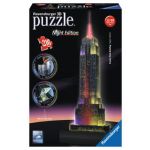 Ravensburger Puzzle 3D 216 Peças - Empire State Building w/ Light - 12566