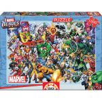Educa Puzzle 1000 Peças Os Heróis da Marvel - 15193
