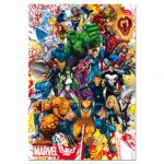 Educa Puzzle 500 Peças Os Heróis da Marvel - 15560