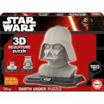 Educa Puzzle 3D 160 Peças - Star Wars Darth Vader - 16500