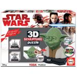 Educa Puzzle 3D 160 Peças - Star Wars Yoda - 16501