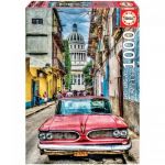 Educa Puzzle 1000 Peças - Carro em Havana - 16754